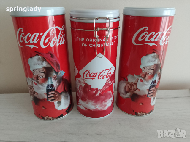 Кутии Кока Кола/ Coca Cola, снимка 1 - Колекции - 34922992