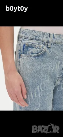 Дънки Hugo Boss Elyah, снимка 4 - Дънки - 55949651