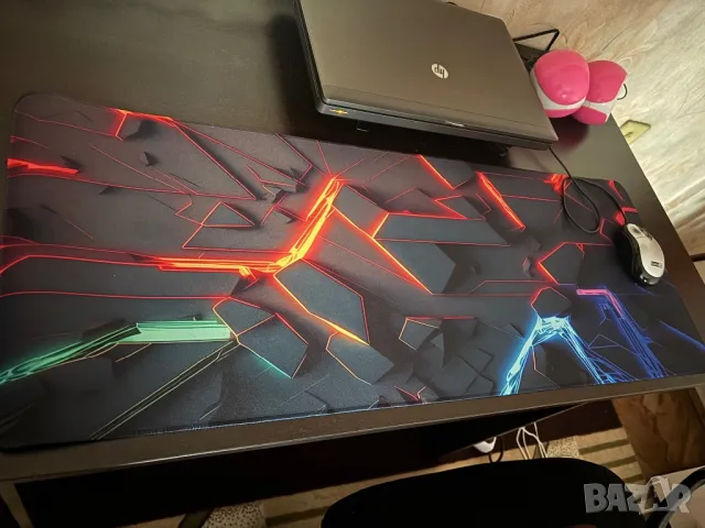 Голяма подложка за мишка - два варианта, снимка 5 - Клавиатури и мишки - 48936302