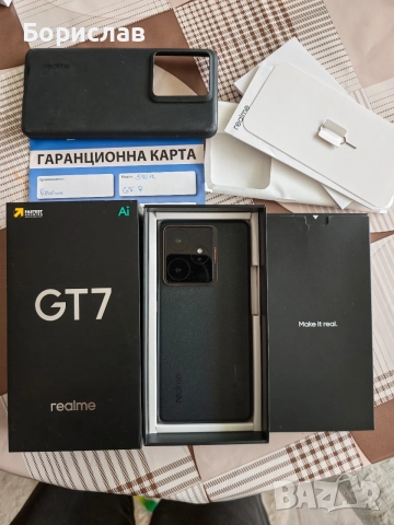 Realme gt7/12-512/,отличен,гаранция. , снимка 2 - Други - 56237958