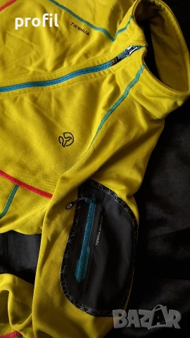 Дамско Ternua горнище/midlayer L, снимка 3 - Спортни екипи - 53878884