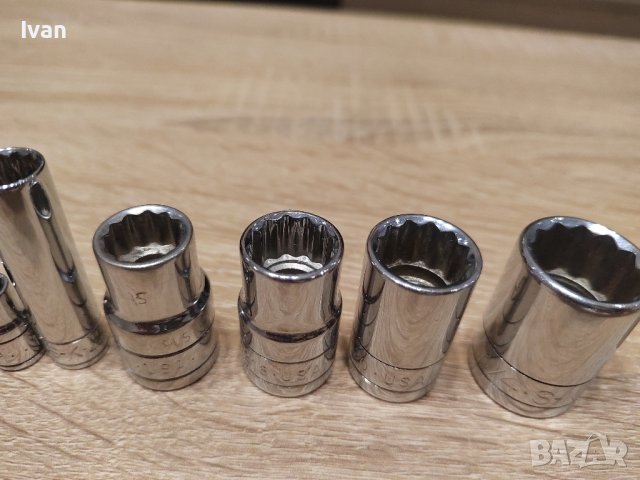 гаечни камъни и други части от гедоре на SK USA