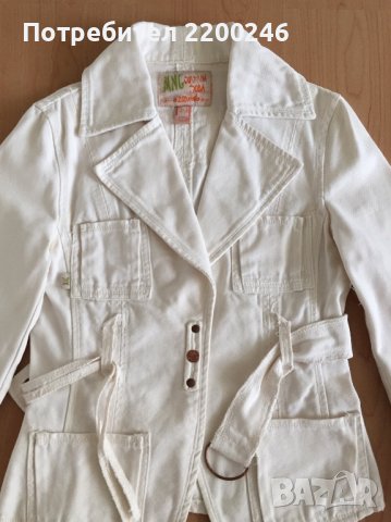 Дънково яке, снимка 2 - Якета - 42304267