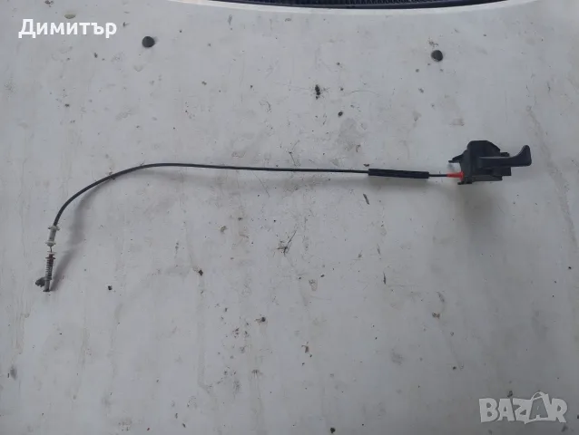 Дръжка Вътрешна + Жило Предна Лява За Форд Фиеста 1991г. / Ford Fiesta 1991y