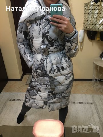 Зимно шушляково яке с качулка, снимка 7 - Якета - 31367281