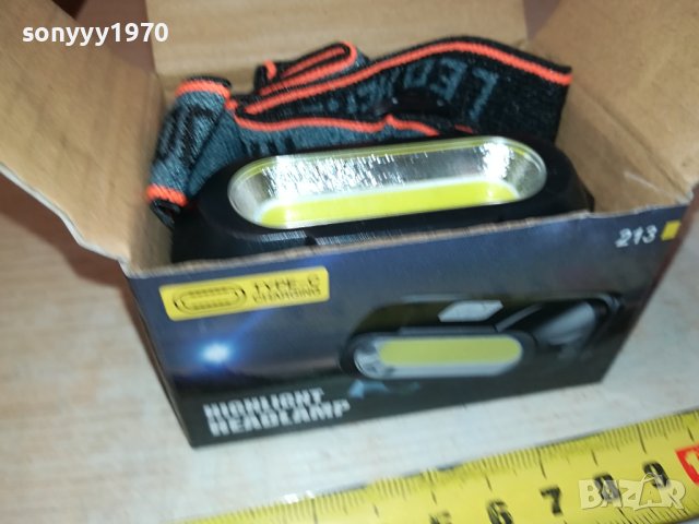 ЛЕД ФЕНЕР ЗА ГЛАВА 2910231704, снимка 4 - Къмпинг осветление - 42768398
