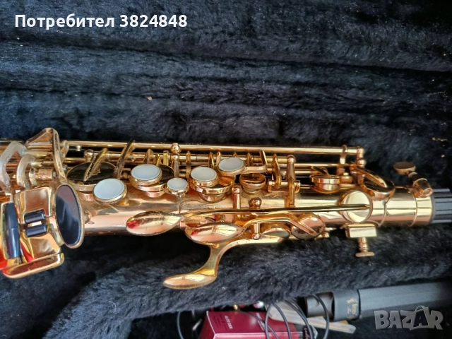 Алт саксофон Юпитер 769-767, снимка 6 - Духови инструменти - 52466554