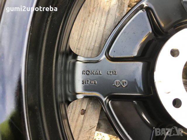  19" джанта патерица 5х130 Г класа W463 В463 ОРИГИНАЛ, снимка 8 - Гуми и джанти - 22010393