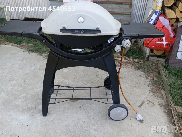 Барбекю на газ Вебер