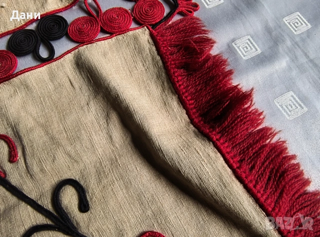 Ретро покривка / Ръчно правена , снимка 5 - Покривки за маси - 54006771