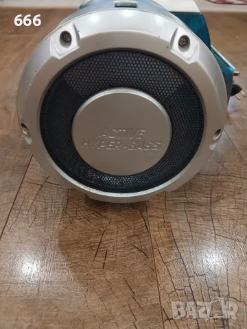 JVC RV-B550 класически преносим бумбокс от серията Kaboom, снимка 6 - Радиокасетофони, транзистори - 55798583