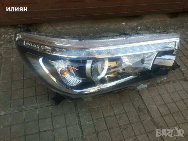 Фар за Toyota Hilux Led 2016,2017г., снимка 5 - Части - 30415463