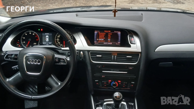 Продавам AUDI A4 1.8TFSI#120к.KLIMA/NAVIGA КАТО НОВА #УНИКАТ# 4999€, снимка 12 - Автомобили и джипове - 52621821