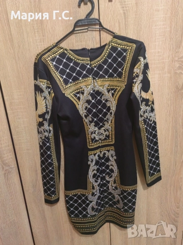 Елегантна рокля Laleto, снимка 3 - Рокли - 52043156