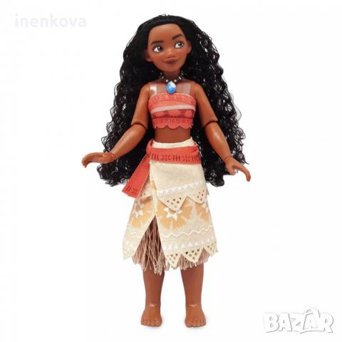 Оригинална кукла Смелата Ваяна (Моана) Дисни Стор Disney Store, снимка 9 - Кукли - 21854964