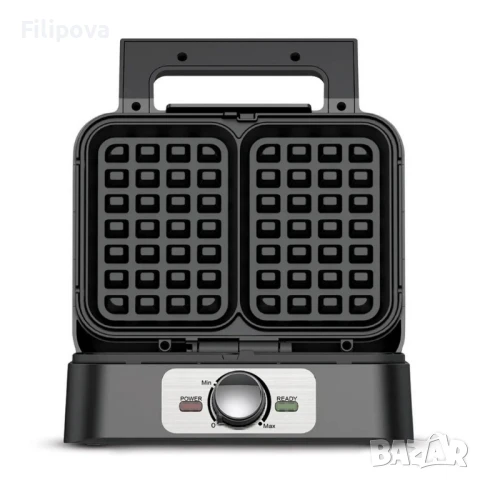 Уред за гофрети Muhler МНТ-1666WXL 1600W, снимка 3 - Гофретници - 51029571