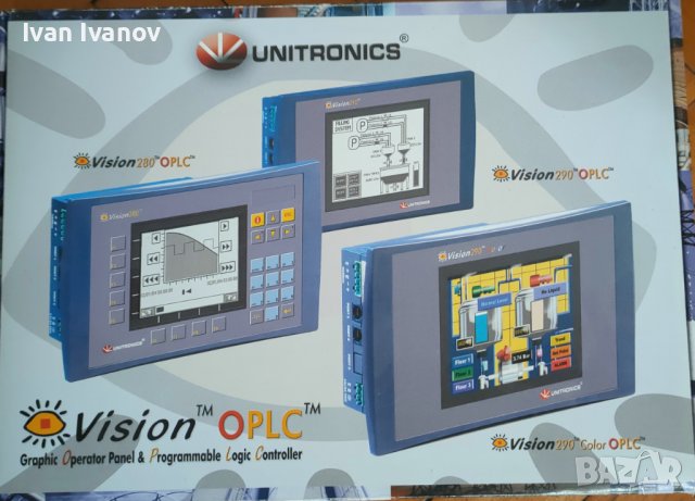 PLC / Контролери Unitronics