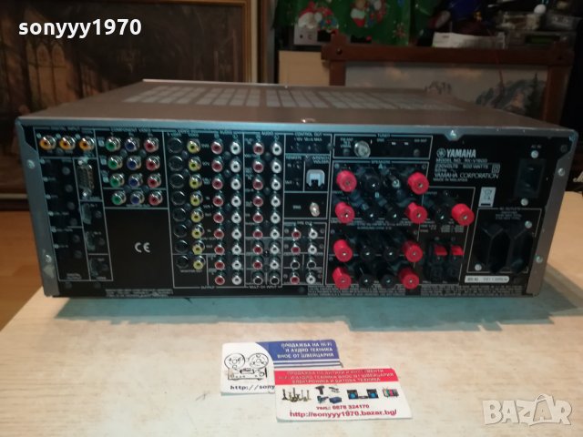 поръчан-YAMAHA-MONSTER RECEIVER-17.4КГ ПРАСЕ 2911210930, снимка 13 - Ресийвъри, усилватели, смесителни пултове - 34961381