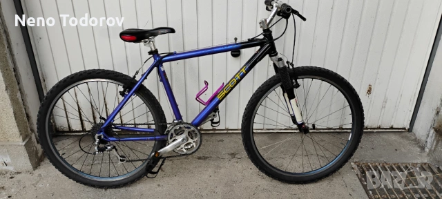 26 цола оригинален алум. велосипед TREK