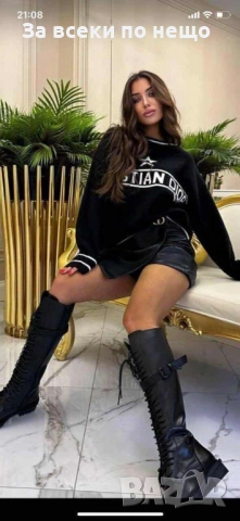 Christian Dior✨Dolce&Gabbana Дамски Пуловер Плетиво Код I_81, снимка 3 - Блузи с дълъг ръкав и пуловери - 52107251