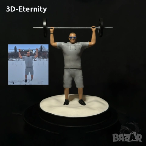 3D Фигура по Снимка, снимка 2 - Колекции - 49287781