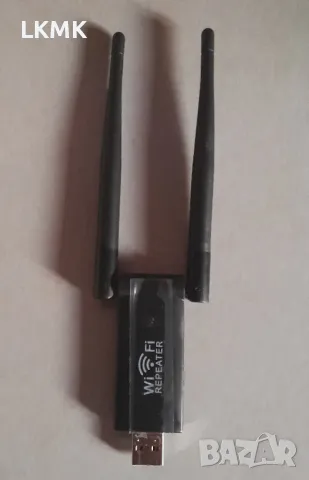 Безжичен WiFi Repeater - повторител, снимка 3 - Рутери - 50343420