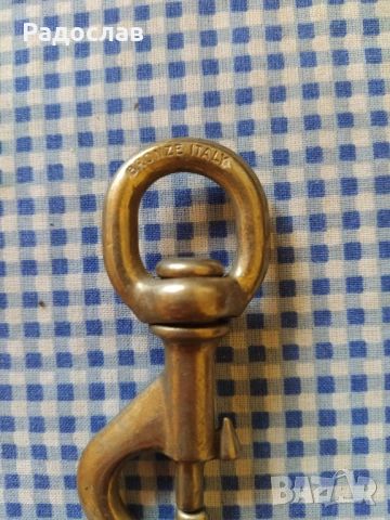 стар италиански ключодържател , снимка 3 - Други - 54330274