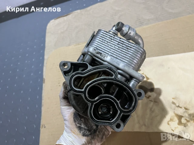 Конзолата на масления филтър с охладителя за BMW E46 316 / 318 (N42), снимка 6 - Части - 51056002