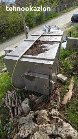 Неръждаем съд, снимка 2 - Други машини и части - 49971181