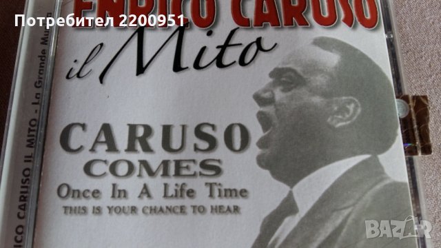 ENRICO CARUSO, снимка 2 - CD дискове - 31930850