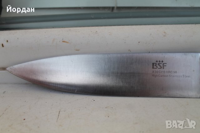 Немски нож , снимка 8 - Ножове - 30723449