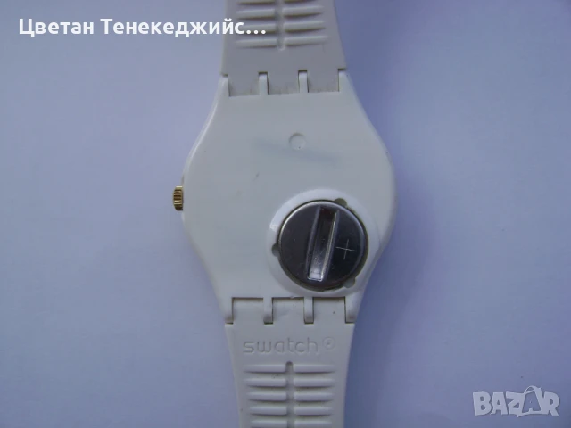 Продавам 5 броя кварцови часовници Breil,Swatch,TCM,Curren, снимка 9 - Дамски - 51251952