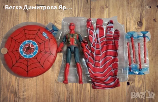 Комплект Спайдърмен – Подари на детето си силата на супергерой