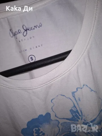 PEPE JEANS тениска, снимка 3 - Тениски - 56461632