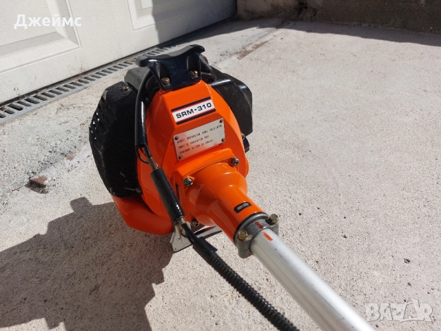 Японски тример ECHO SRM 310, снимка 11 - Градинска техника - 51784138