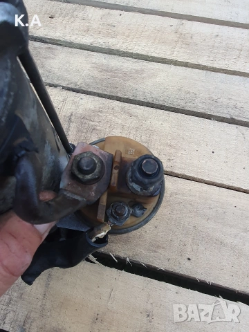 Стартер Peugeot Partner 1.9D, снимка 3 - Части - 54346652