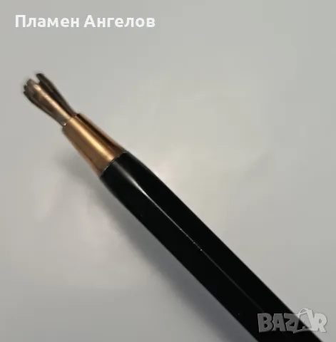 Ретро метален цангов молив/перомоливка Koh-i-noor - Toison D'or Versatil 5900-2mm., снимка 5 - Колекции - 56105947