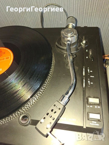 GRUNDIG PS 1020, снимка 3 - Грамофони - 54155068