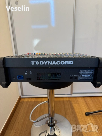 Dynacord CMS 1000 , снимка 3 - Ресийвъри, усилватели, смесителни пултове - 53917530