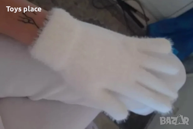 Пухкави чорапи, снимка 11 - Дамски чорапи - 52448565