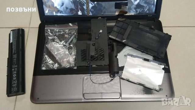 Лаптоп HP 655 на части, снимка 2 - Части за лаптопи - 32063363