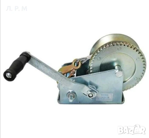 ръчна лебедка 3000 LBS със стоманено въже , снимка 2 - Аксесоари и консумативи - 50682926