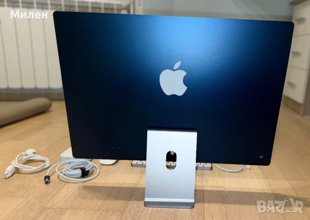Продавам iMac 24”(2021) с М1 чип, снимка 4 - За дома - 52512914