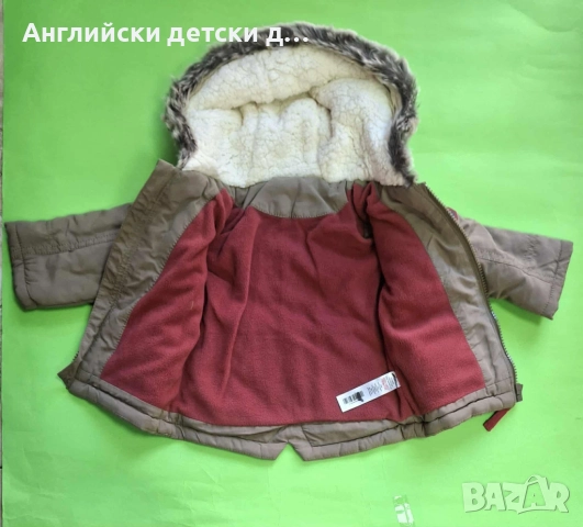 Английско детско яке , снимка 2 - Бебешки якета и елеци - 52022504