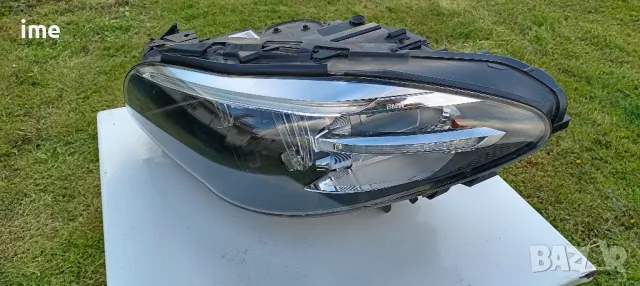 Ляв фар за BMW 5 F10 F11 Facelift Xenon HELLA 1EL011087-21/AH 1ZT.1852 7317131-07. Оригинален. Здрав, снимка 3 - Части - 49830748