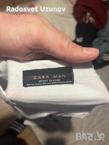 Блуза с дълъг ръкав Zara man, снимка 2 - Блузи - 52956286