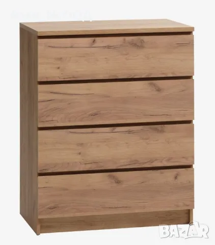 Красив скрин в цвят дъб 