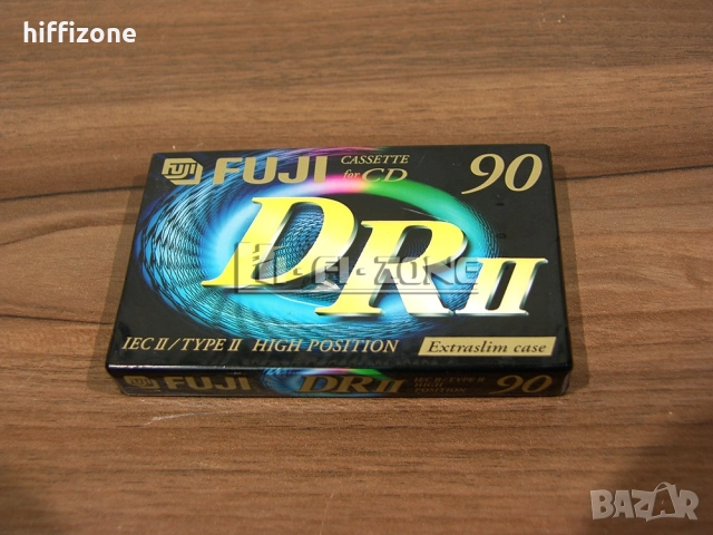 Аудио касета  Fuji dr ll 90 /1 