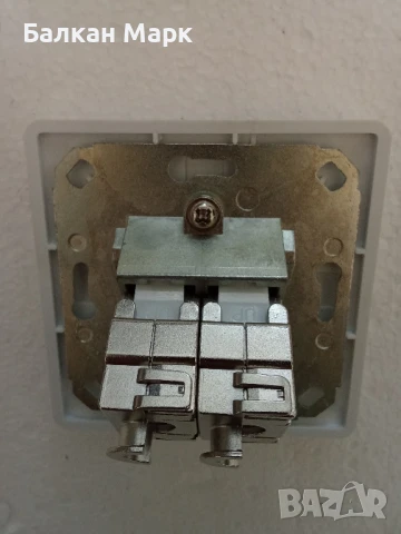 ⚡️ Интернет розетка + 2 гнезда Cat6A ! ⚡️, снимка 4 - Друга електроника - 50721341