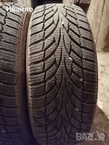 Продавам 2 броя зимни гуми 165.65.14 на 1 сезон дот 2021 Nankang , снимка 2 - Гуми и джанти - 54228750